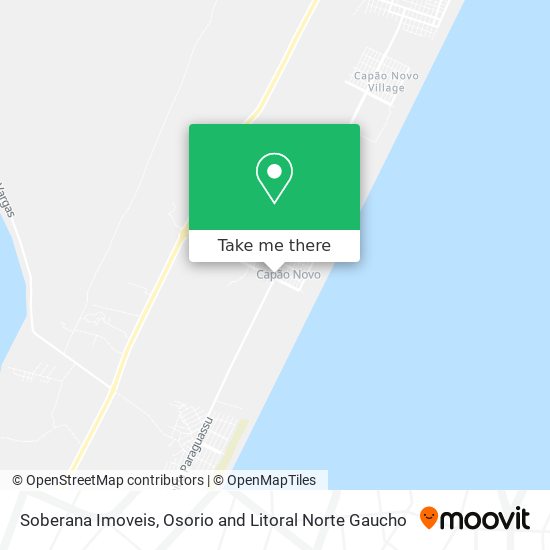 Soberana Imoveis map