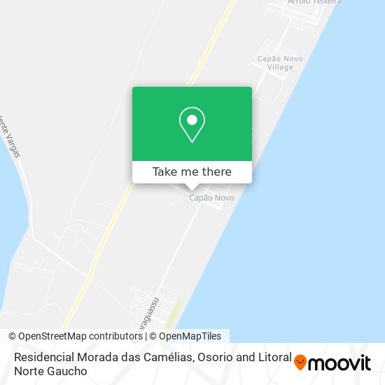 Residencial Morada das Camélias map
