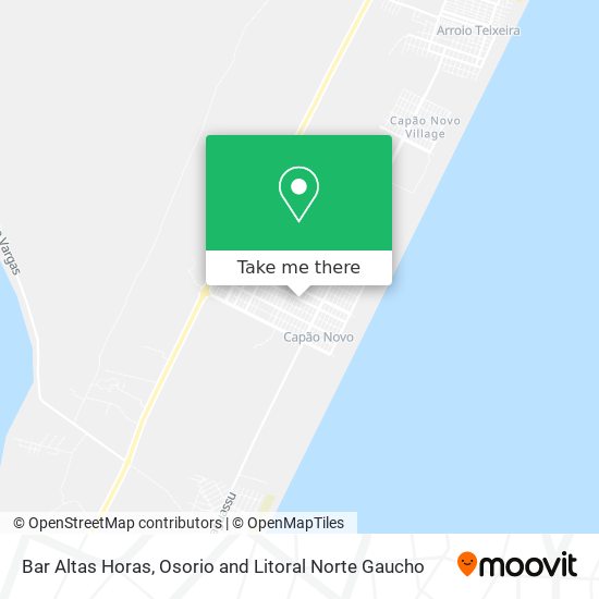 Bar Altas Horas map