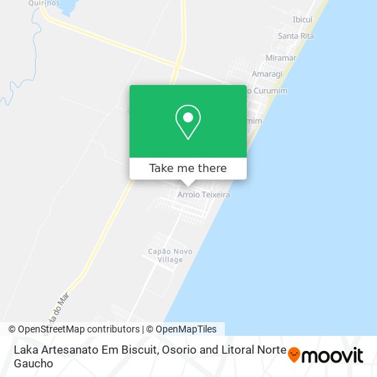 Laka Artesanato Em Biscuit map