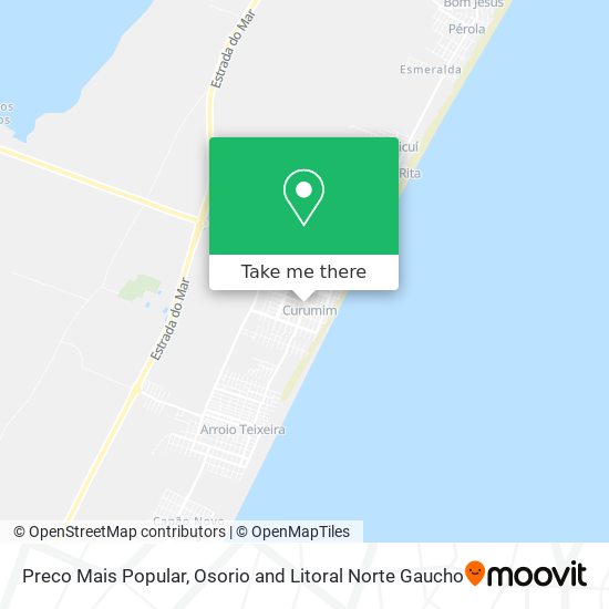Preco Mais Popular map