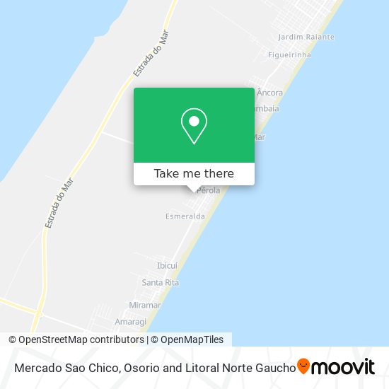 Mercado Sao Chico map