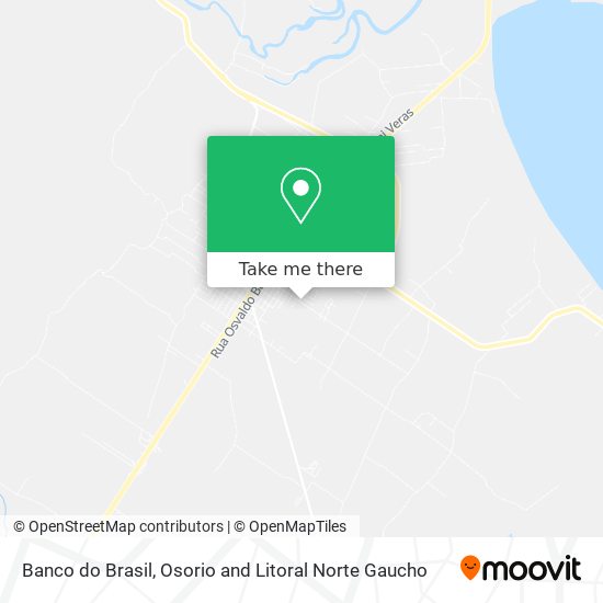 Banco do Brasil map