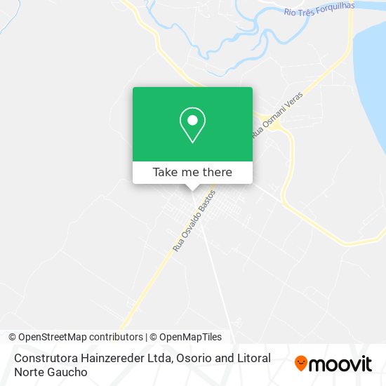 Construtora Hainzereder Ltda map