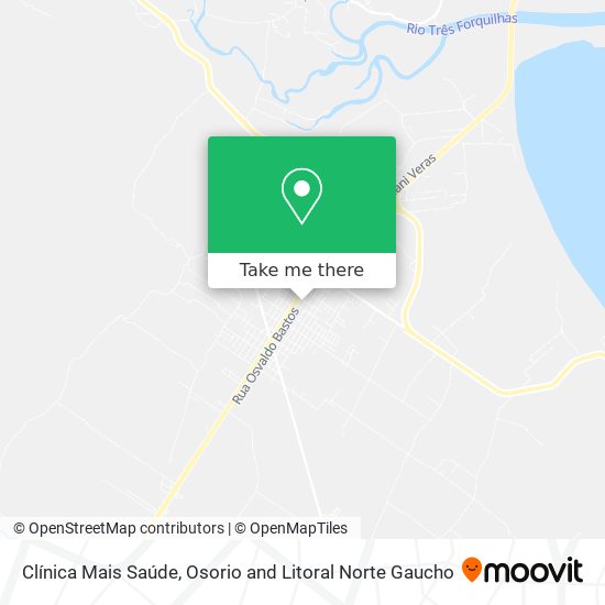 Clínica Mais Saúde map