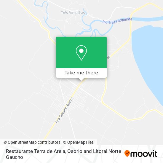 Restaurante Terra de Areia map