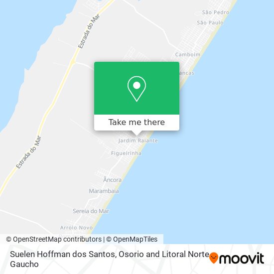 Suelen Hoffman dos Santos map