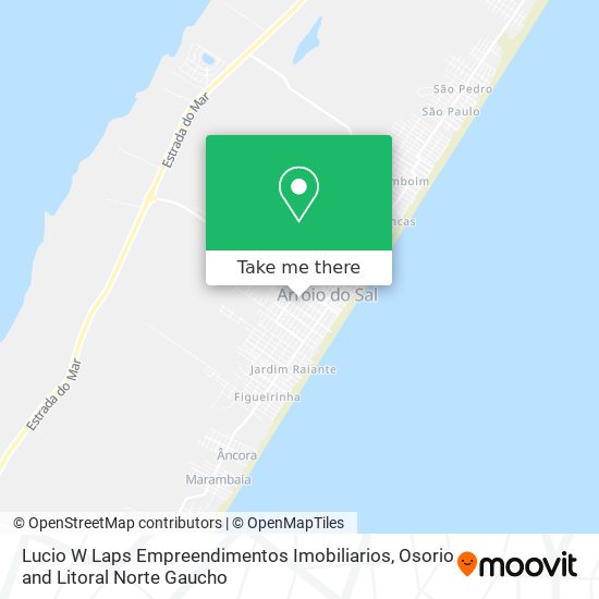 Lucio W Laps Empreendimentos Imobiliarios map