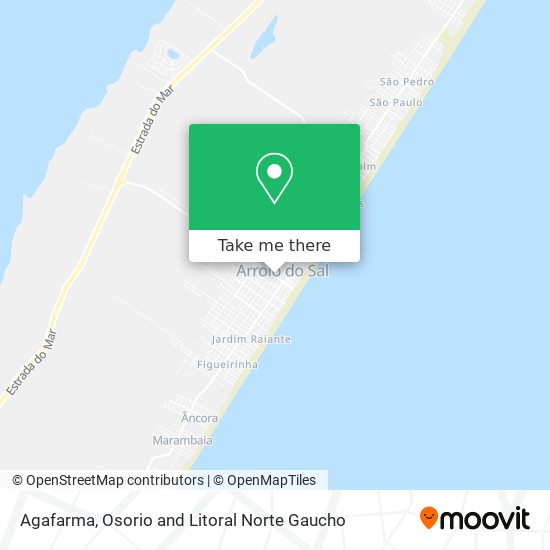 Agafarma map