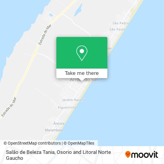 Salão de Beleza Tania map