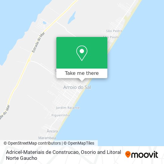 Adricel-Materiais de Construcao map