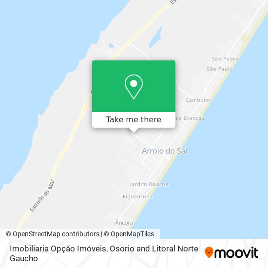 Imobiliaria Opção Imóveis map