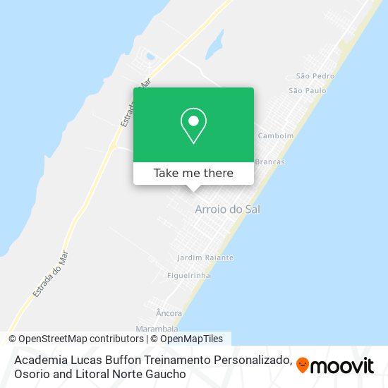 Academia Lucas Buffon Treinamento Personalizado map