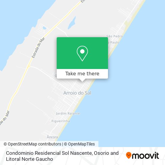 Condominio Residencial Sol Nascente map