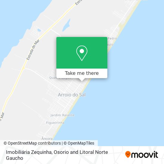 Imobiliária Zequinha map