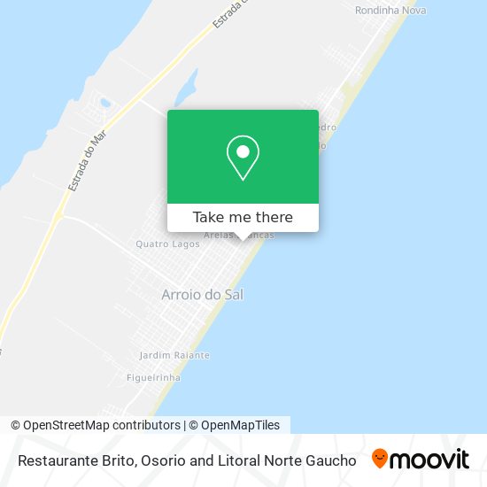 Restaurante Brito map