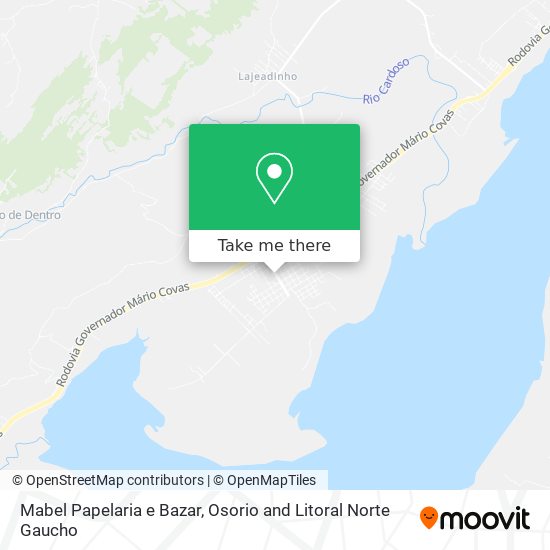 Mabel Papelaria e Bazar map