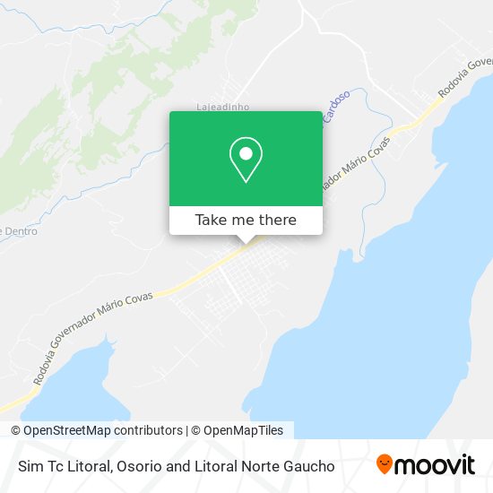 Sim Tc Litoral map
