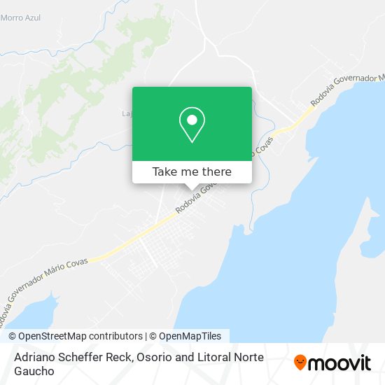 Adriano Scheffer Reck map