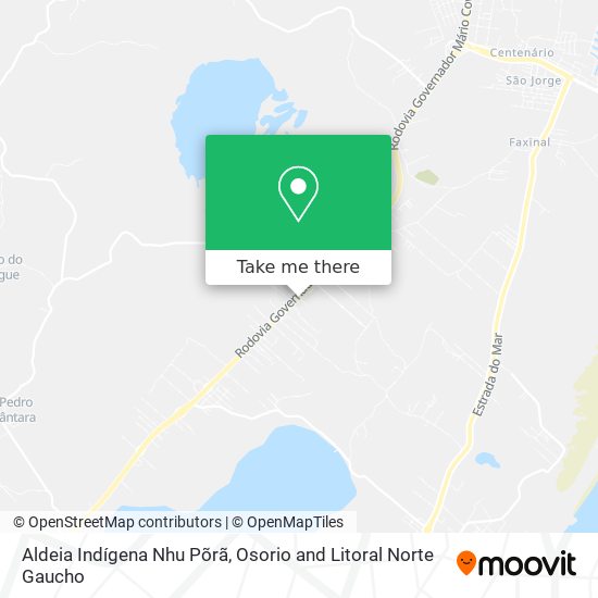 Aldeia Indígena Nhu Põrã map