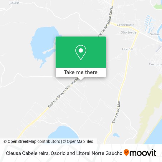 Cleusa Cabeleireira map