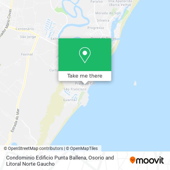 Condominio Edificio Punta Ballena map