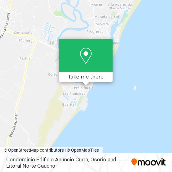 Condominio Edificio Anuncio Curra map