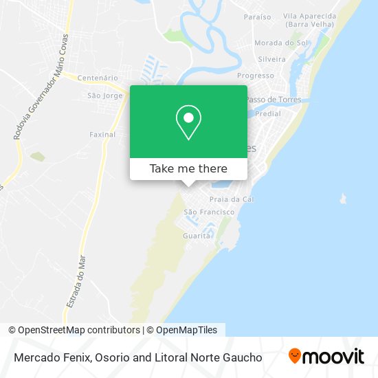 Mercado Fenix map