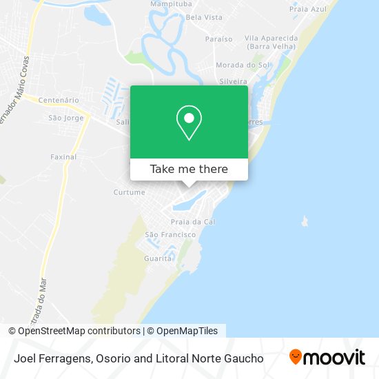 Joel Ferragens map