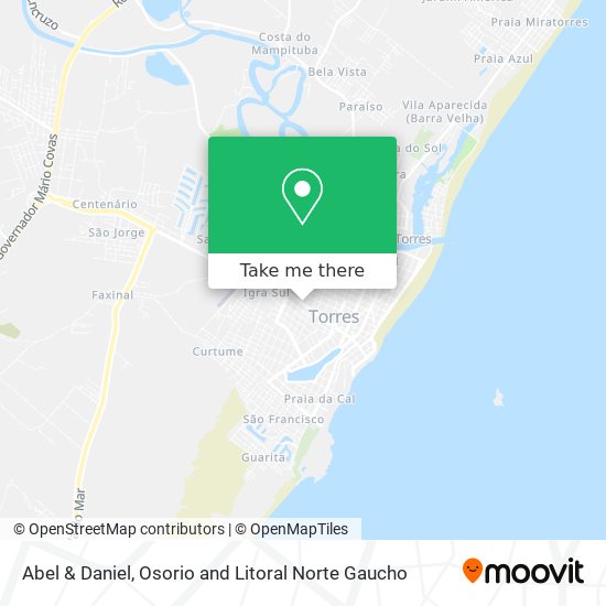 Abel & Daniel map