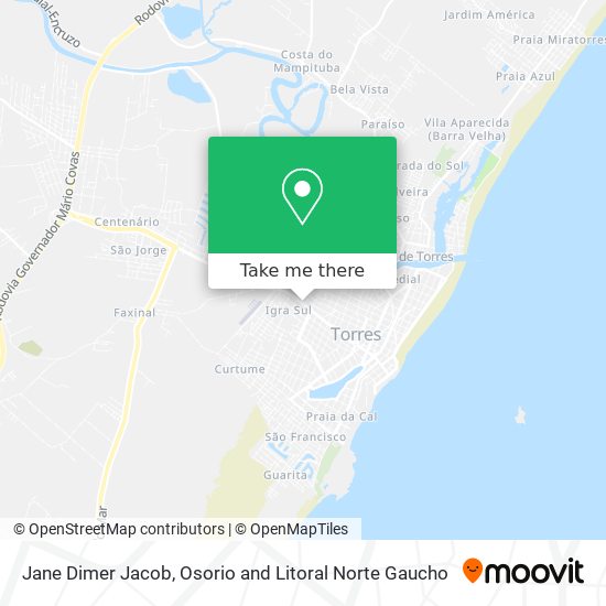 Jane Dimer Jacob map