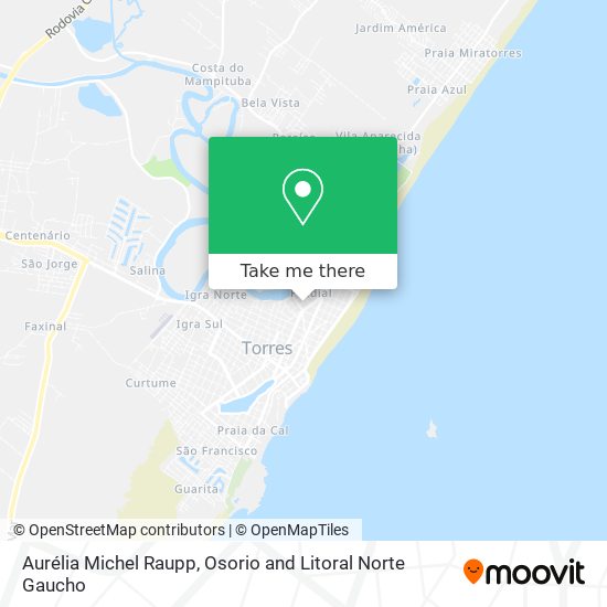 Aurélia Michel Raupp map