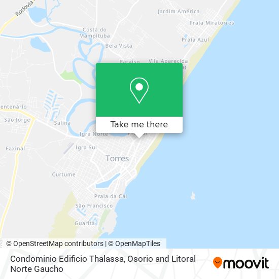Condominio Edificio Thalassa map