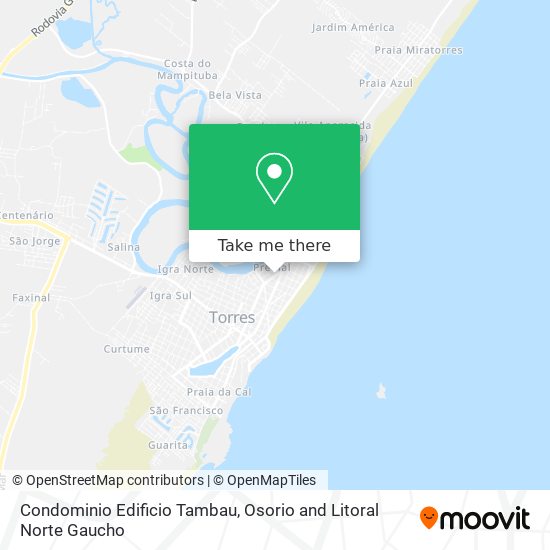 Condominio Edificio Tambau map