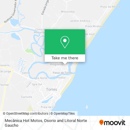 Mecânica Hot Motos map