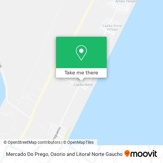 Mercado Do Prego map