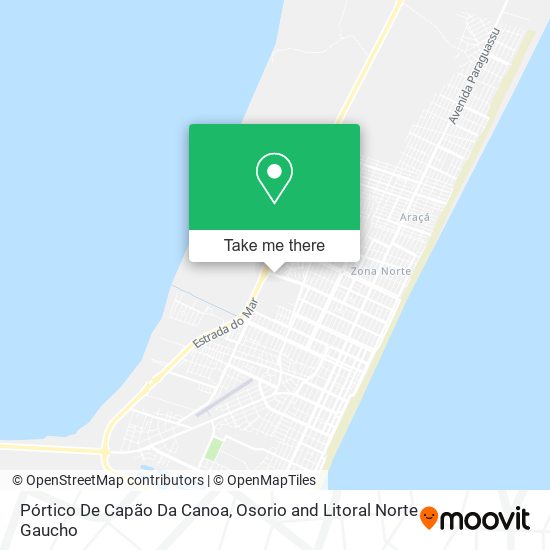 Pórtico De Capão Da Canoa map