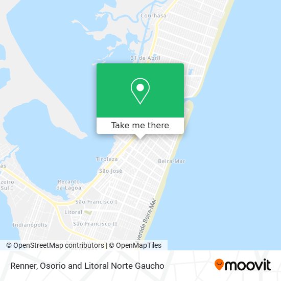 Renner map