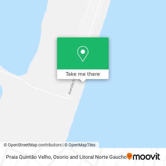 Praia Quintão Velho map
