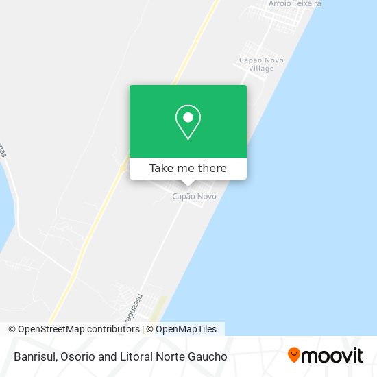Banrisul map