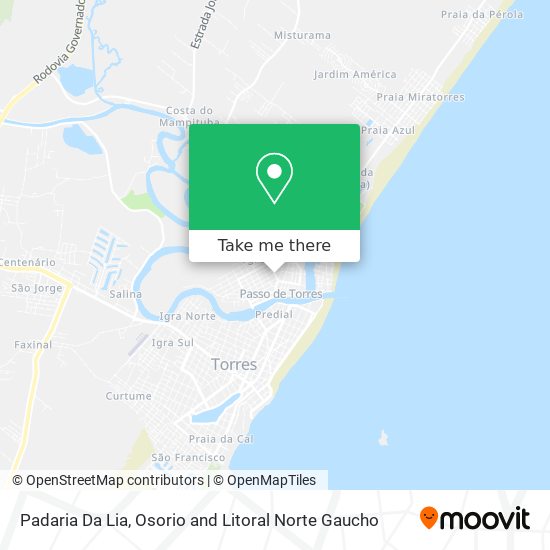 Padaria Da Lia map