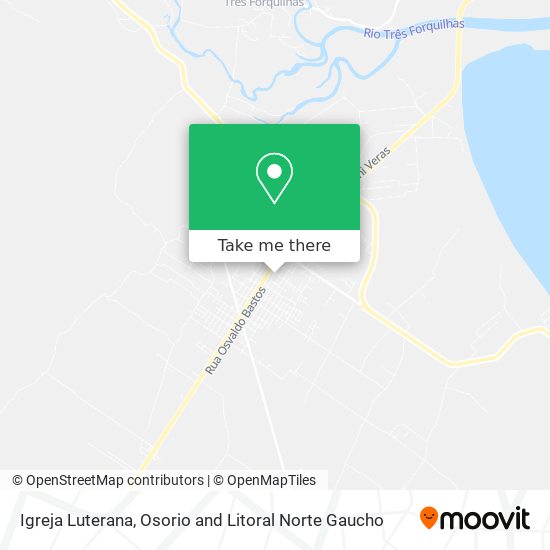 Igreja Luterana map