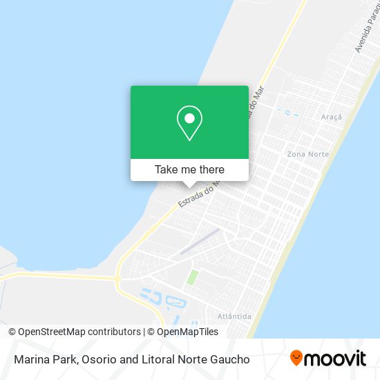 Marina Park map