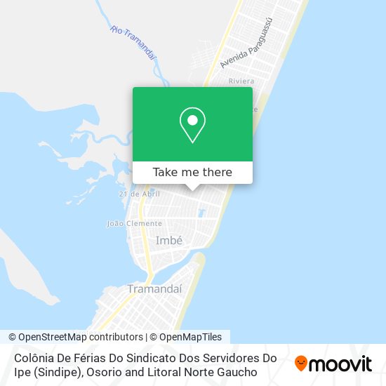 Colônia De Férias Do Sindicato Dos Servidores Do Ipe (Sindipe) map