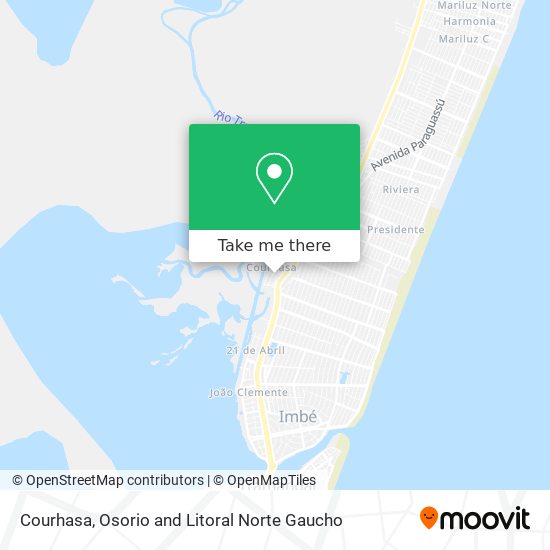 Courhasa map