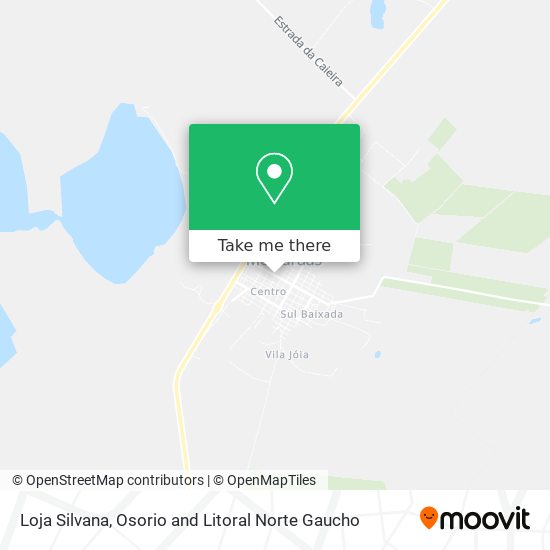 Loja Silvana map