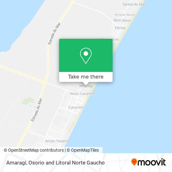 Amaragi map