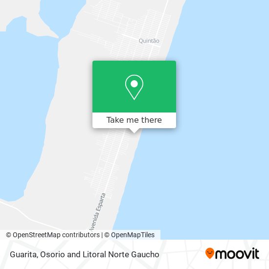 Guarita map