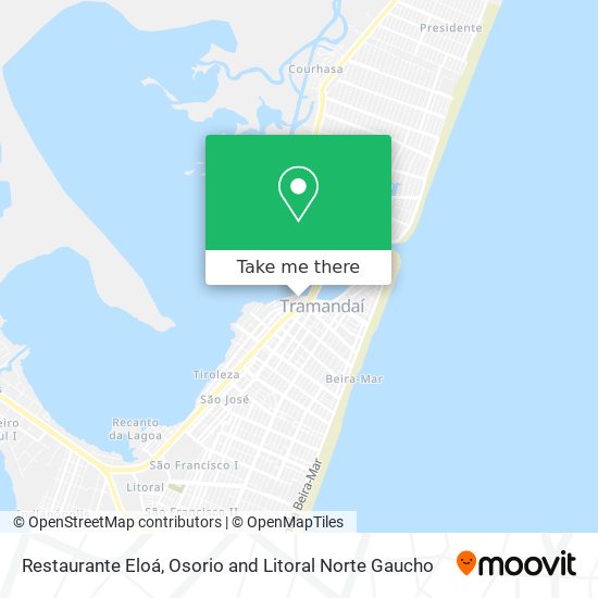 Restaurante Eloá map