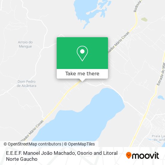 E.E.E.F. Manoel João Machado map